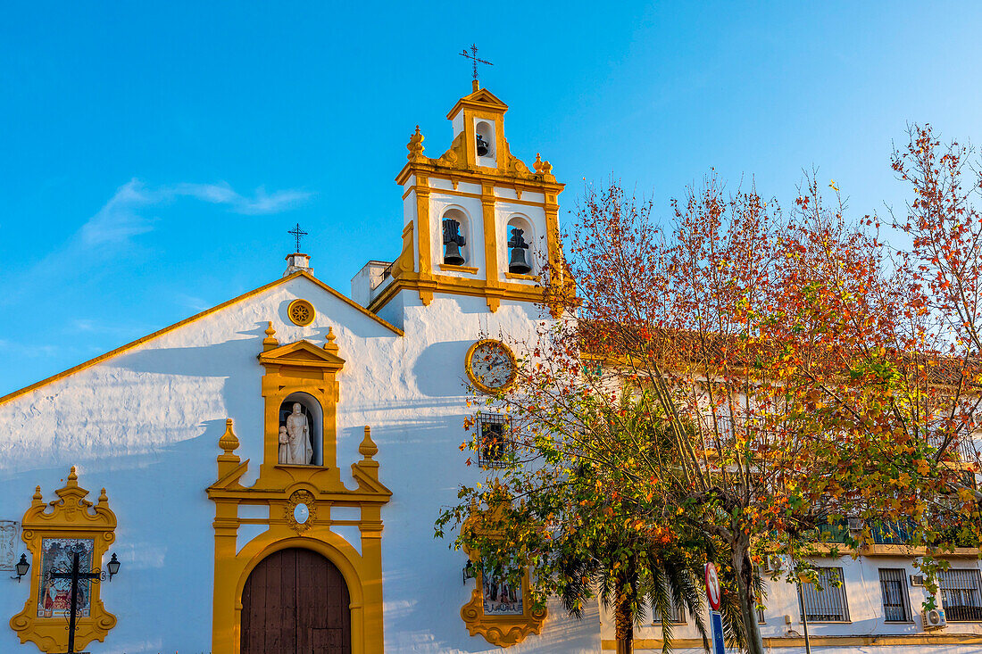 Die Kirche von San José und Espiritu Santo, Córdoba, Andalusien, Spanien, Europa