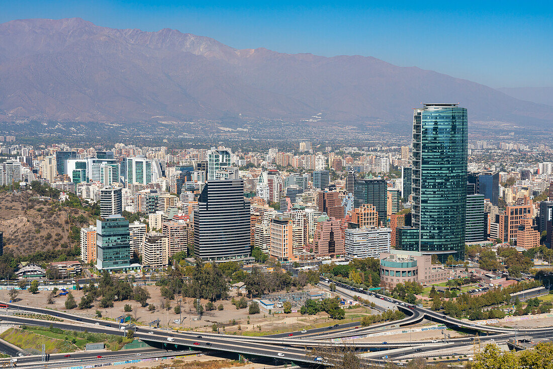 Titanium Tower, Santiago Province, Santiago Metropolitan Region, Chile, South America