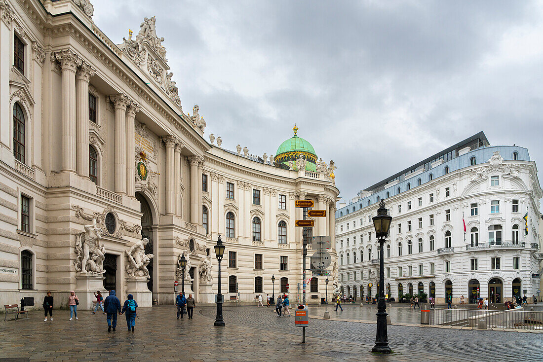 Sisi Museum, Hofburg, UNESCO Weltkulturerbe, Wien, Österreich, Europa