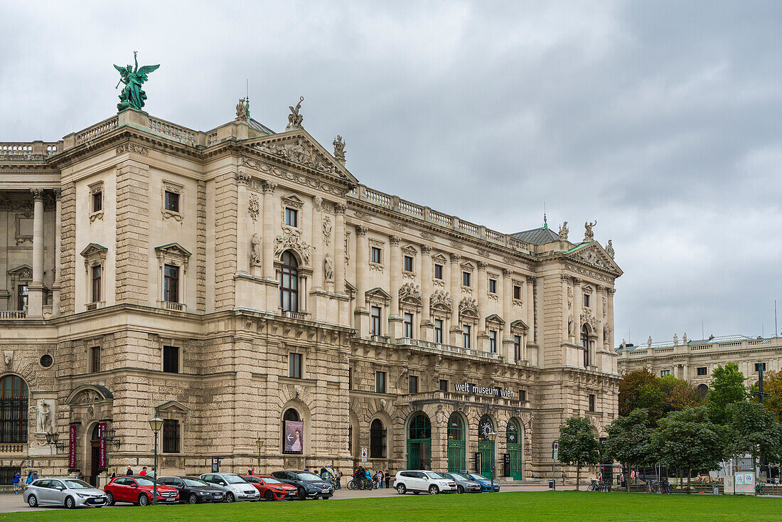 Weltmuseum Wien, Vienna, Austria, Europe