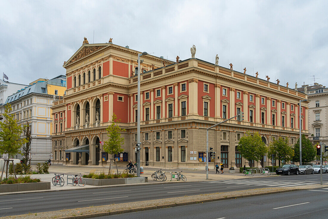 Konzertsaal des Wiener Musikvereins, Wien, Österreich, Europa