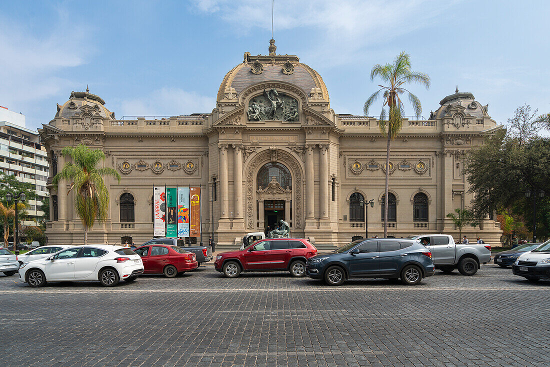 Chilenisches Nationalmuseum der Schönen Künste, Santiago, Metropolregion Santiago, Chile, Südamerika