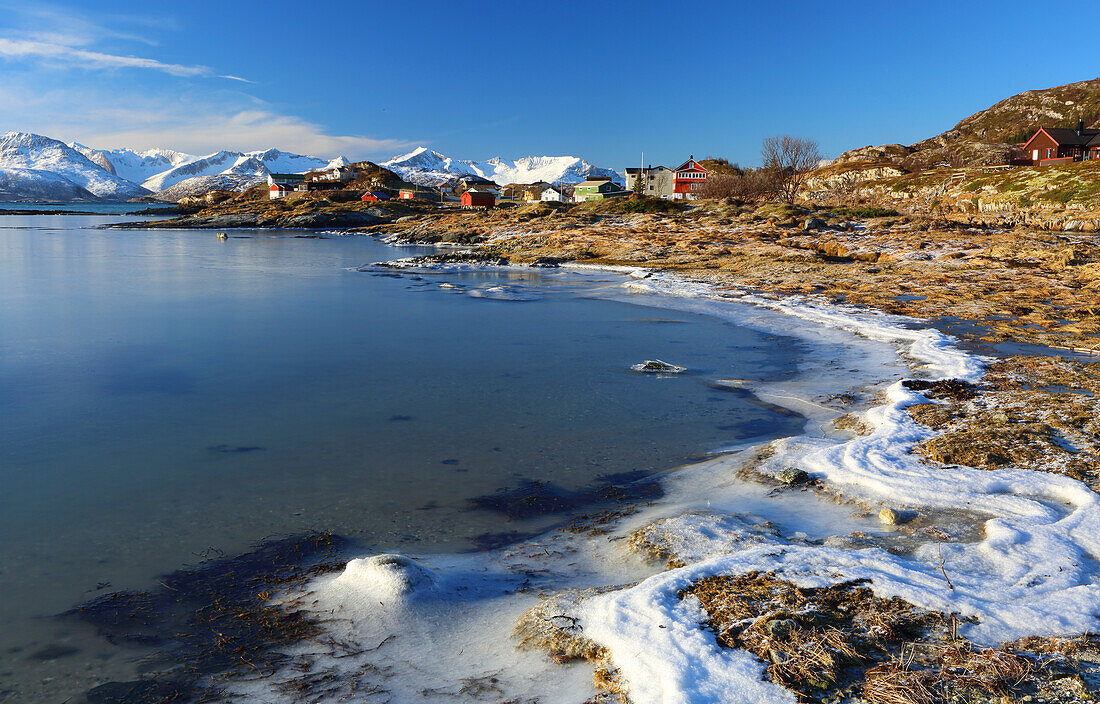 Sommaroy, Troms og Finnmark, Nordwest-Norwegen, Skandinaiva, Europa