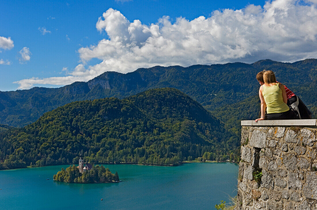 A View From The Castle.