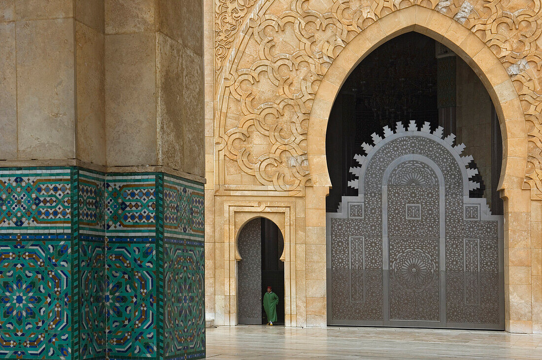 Hassan-Ii-Moschee, Detail