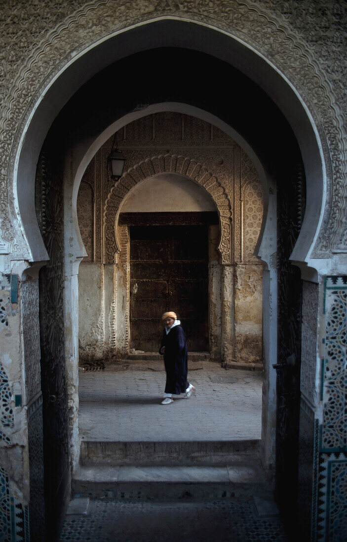 Medersa El - Attarine, Fes El-Bali