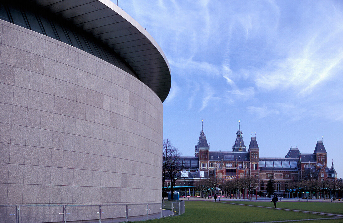 Blick auf das Rijksmuseum