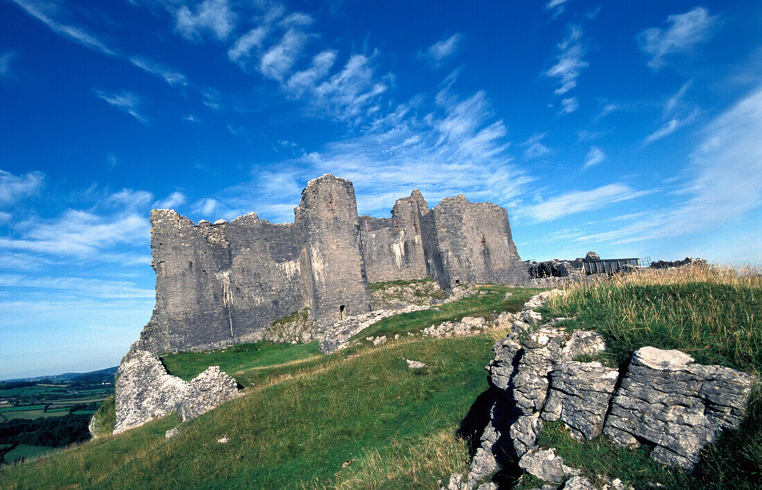 Carreg Cennen Castle