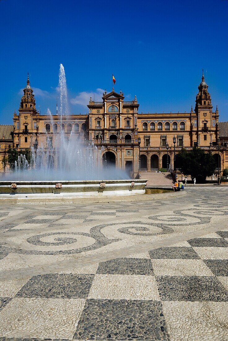 Plaza De Espanya