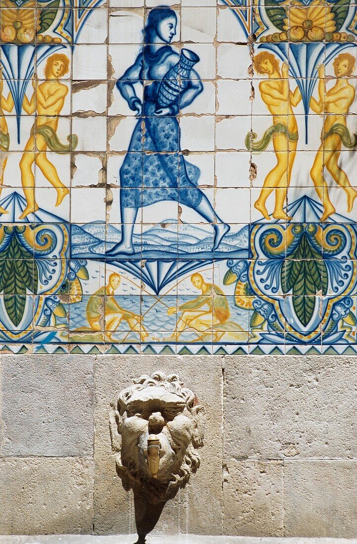 Fountain Detail