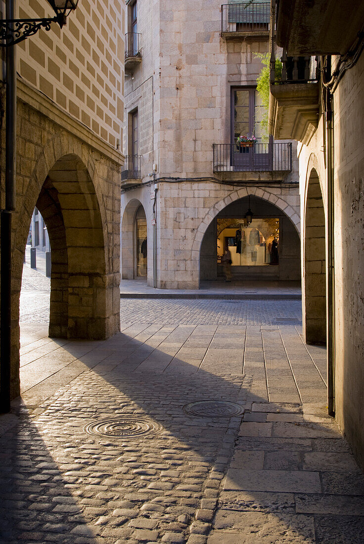 Old Town Of Gerona