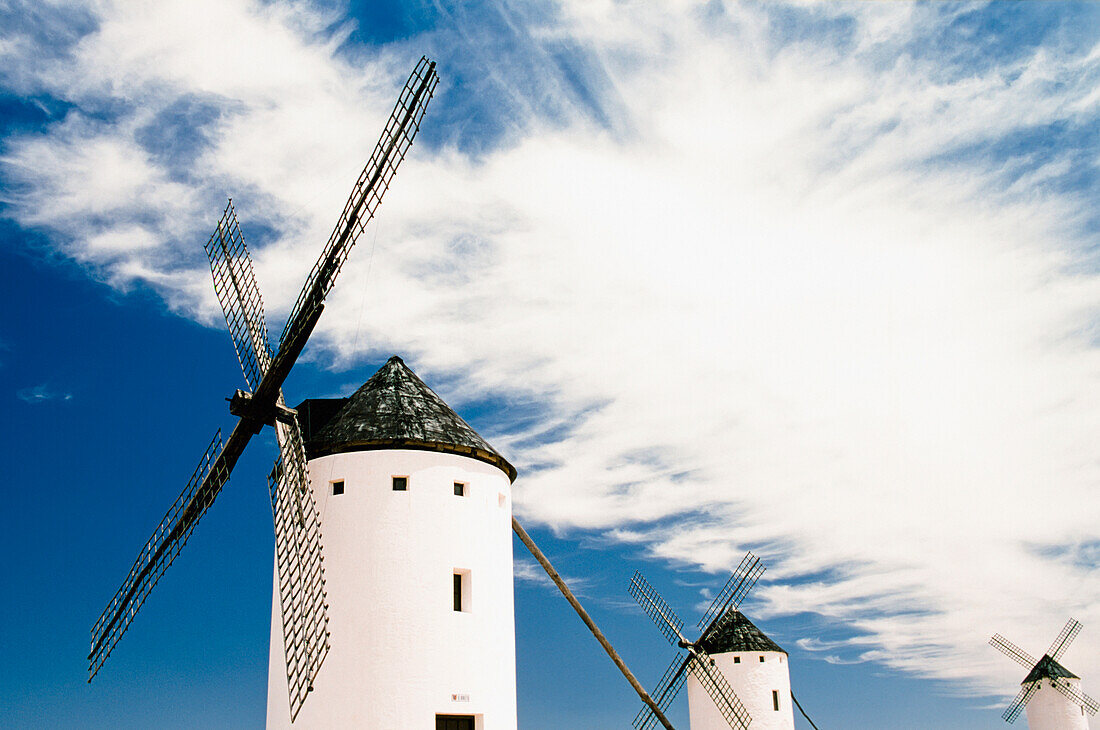 Windmühlen am Campo De Criptana