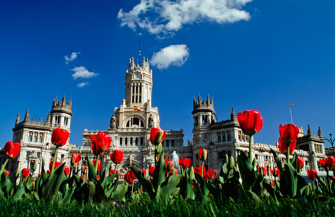 Palacio De Comunicaciones am Plaza De Cibeles