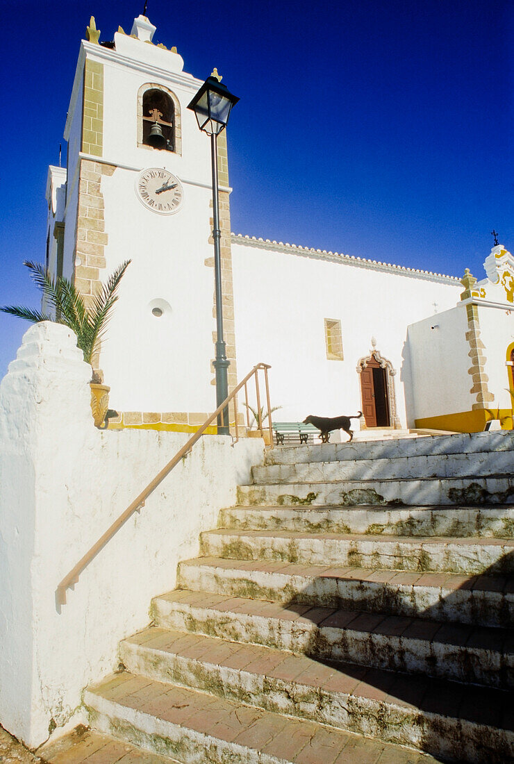 Uhrenturm von Alvor