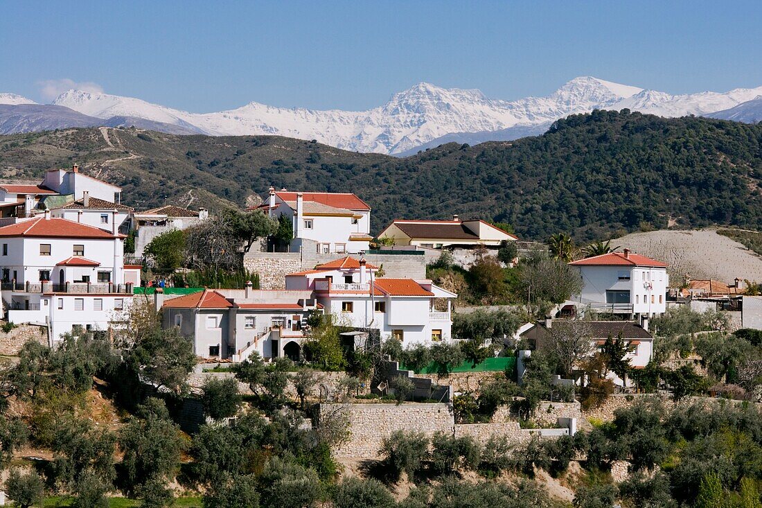 Huetor Santillan In Sierra Nevada Mountains