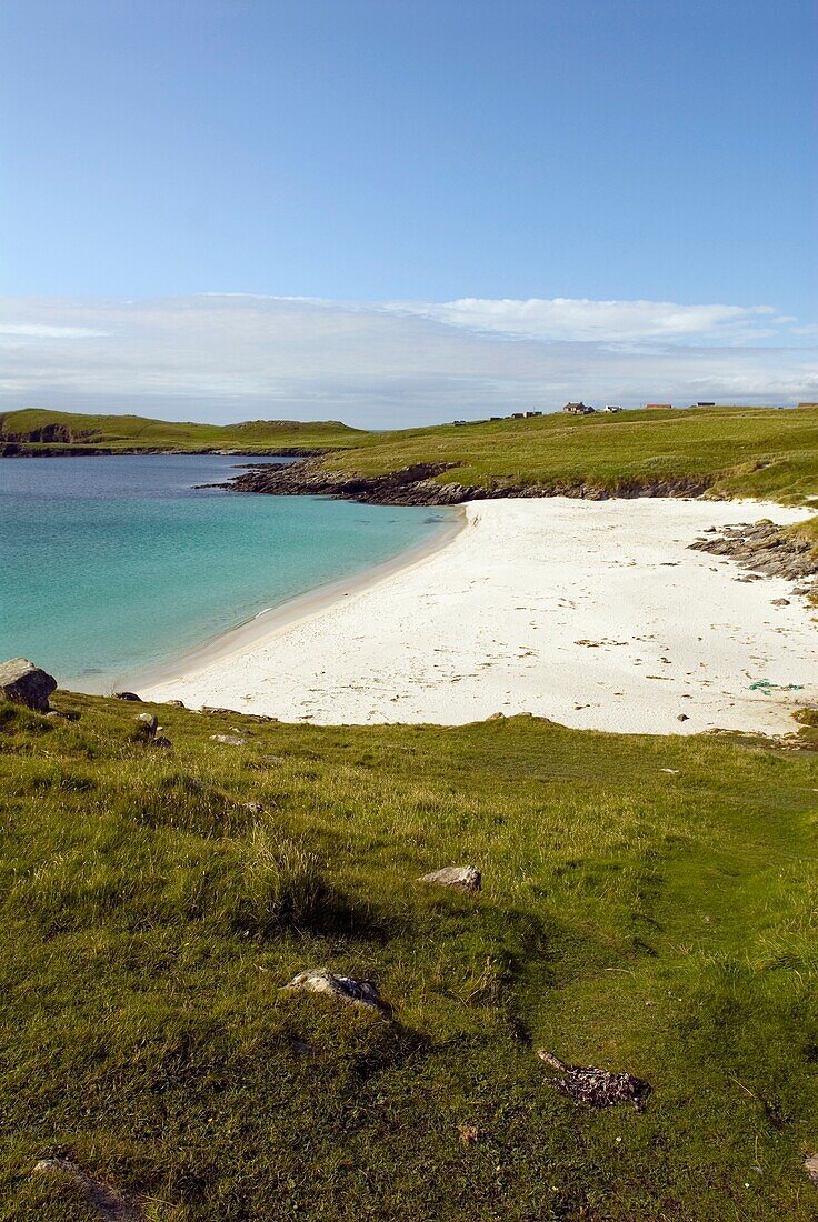 Blick auf den Strand