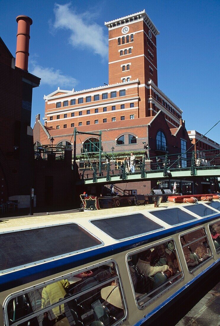 Tourboat At Waters Edge