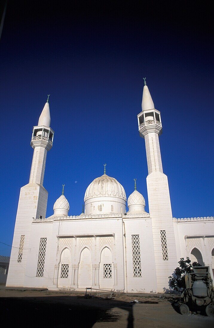 Moschee von außen