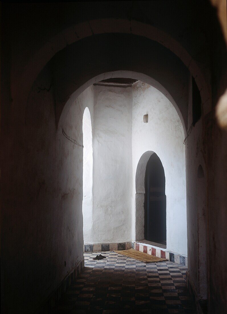 Entrance To Small Mosque