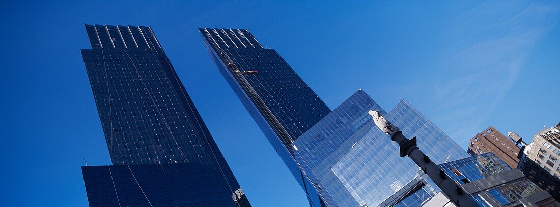 Low Angle View Of Skyscrapers