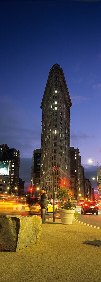 Flatiron-Gebäude in Midtown Manhattan
