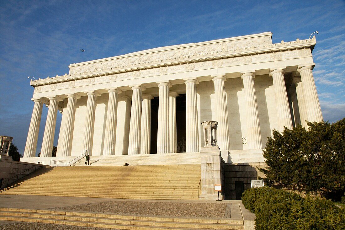 Das Lincoln-Denkmal an der National Mall