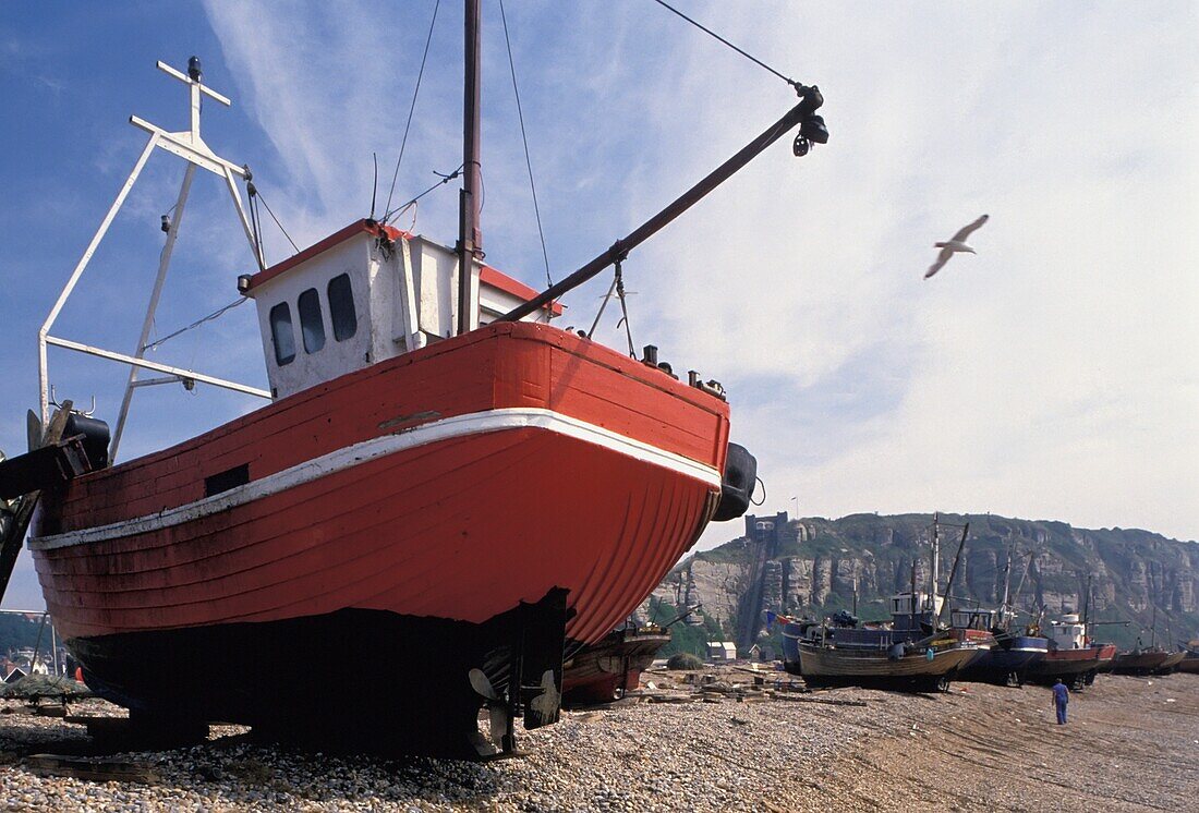 Boat At The Stade