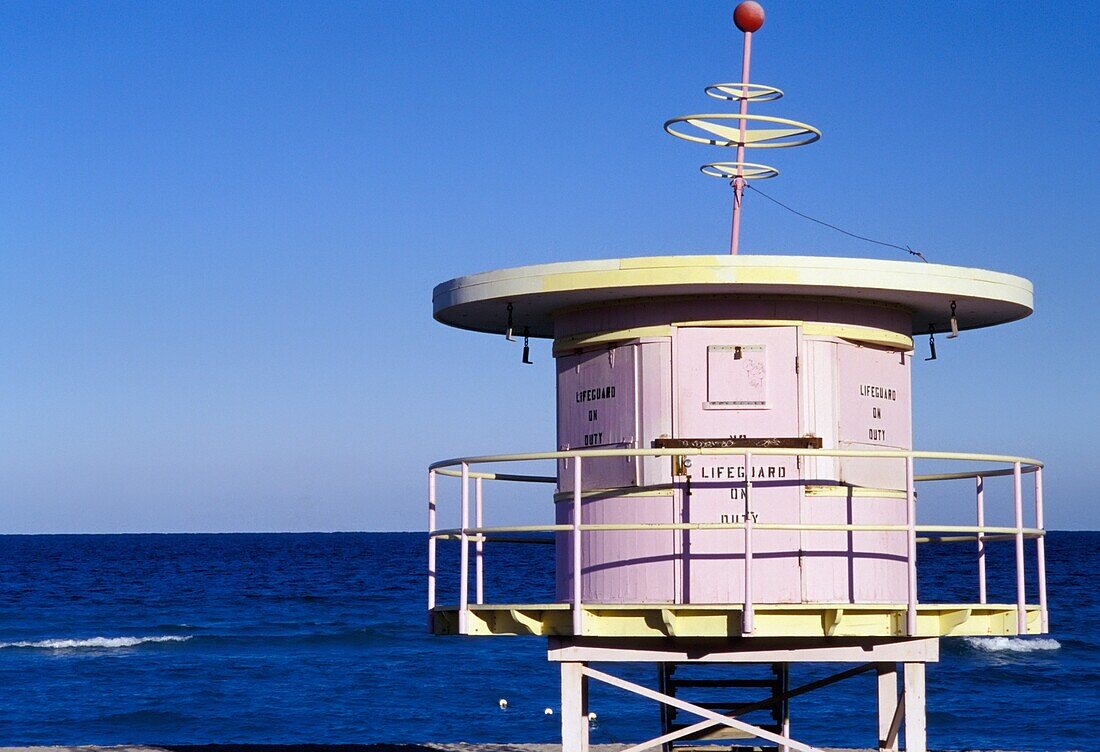 Rettungsschwimmerhütte, South Beach