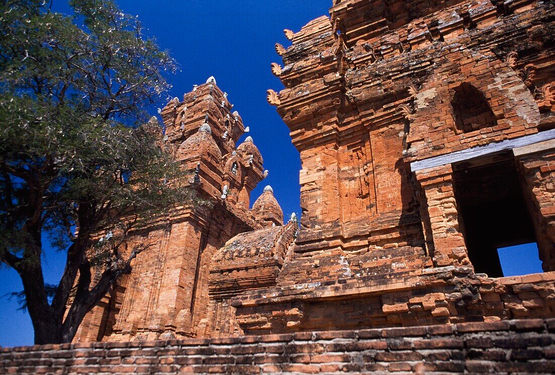Po Klong Garai Cham-Tempel