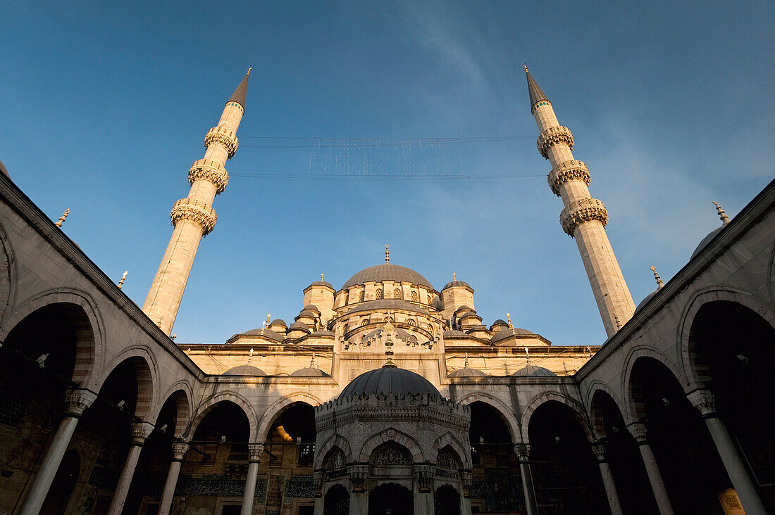 Türkei, Neue Moschee; Istanbul