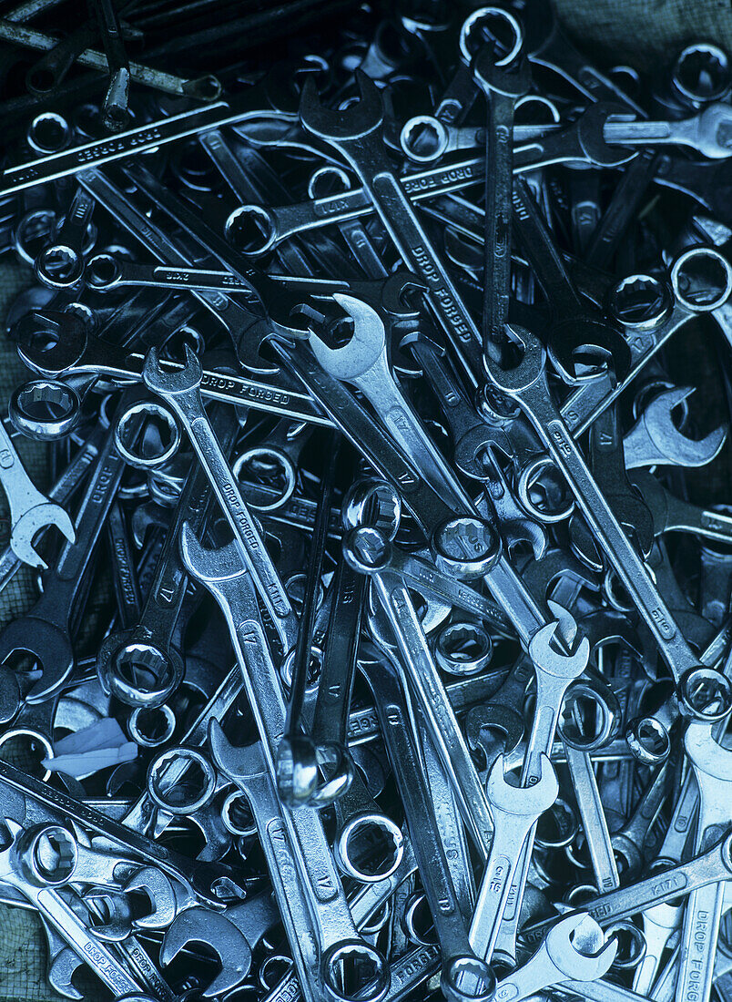Spanners On Sale In Market