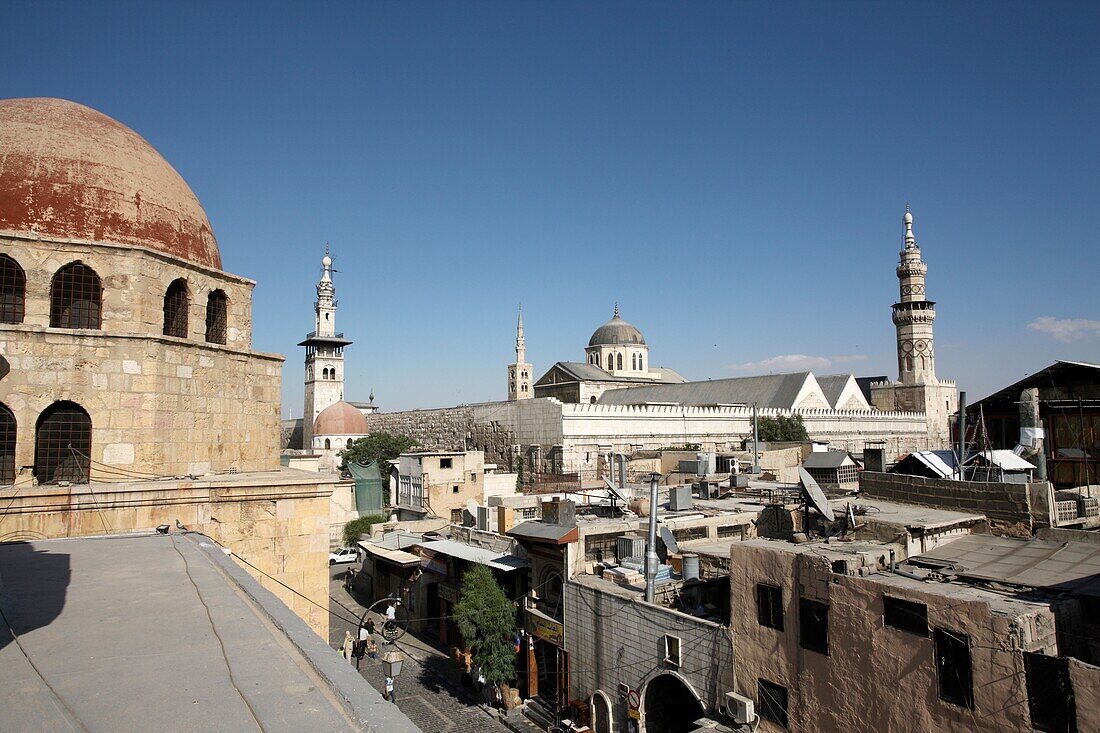 Stadtbild der Altstadt von Damaskus