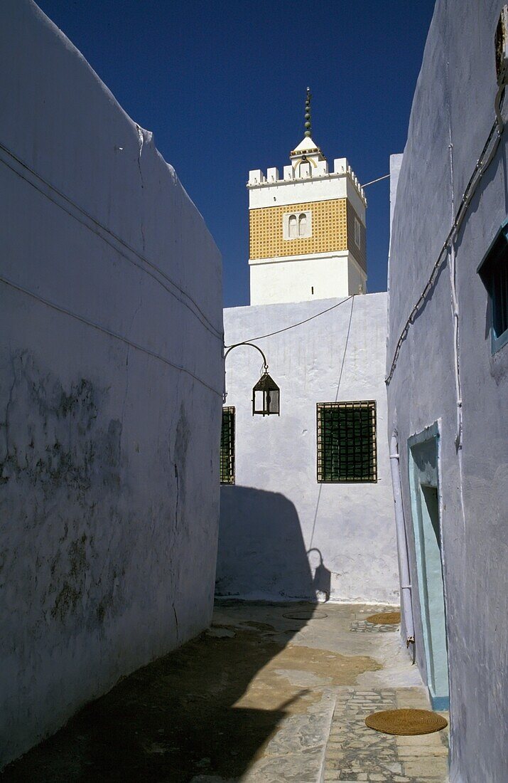 Narrow Alleys In Souk