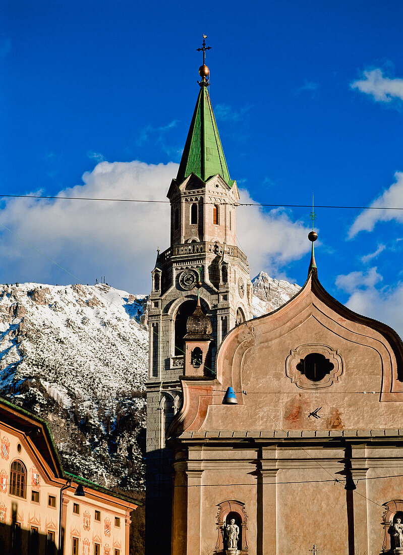 Kirche in Cortina D'ampezzo