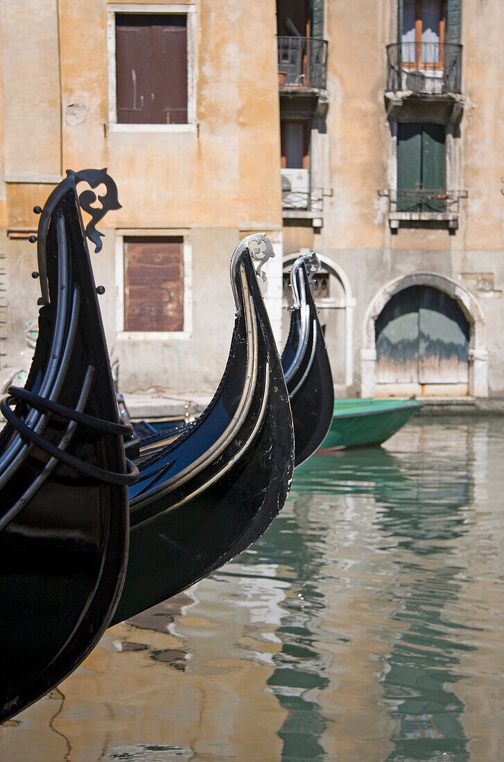 Gondolas In A Row