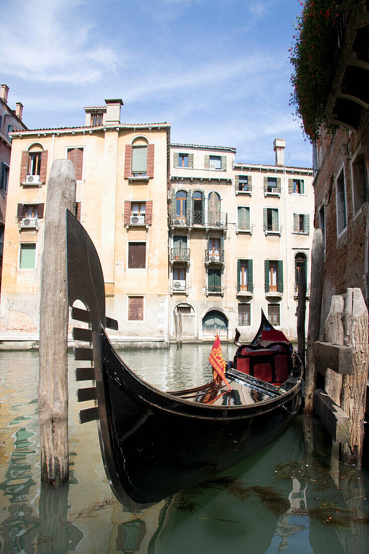 Gondola In San Marco District