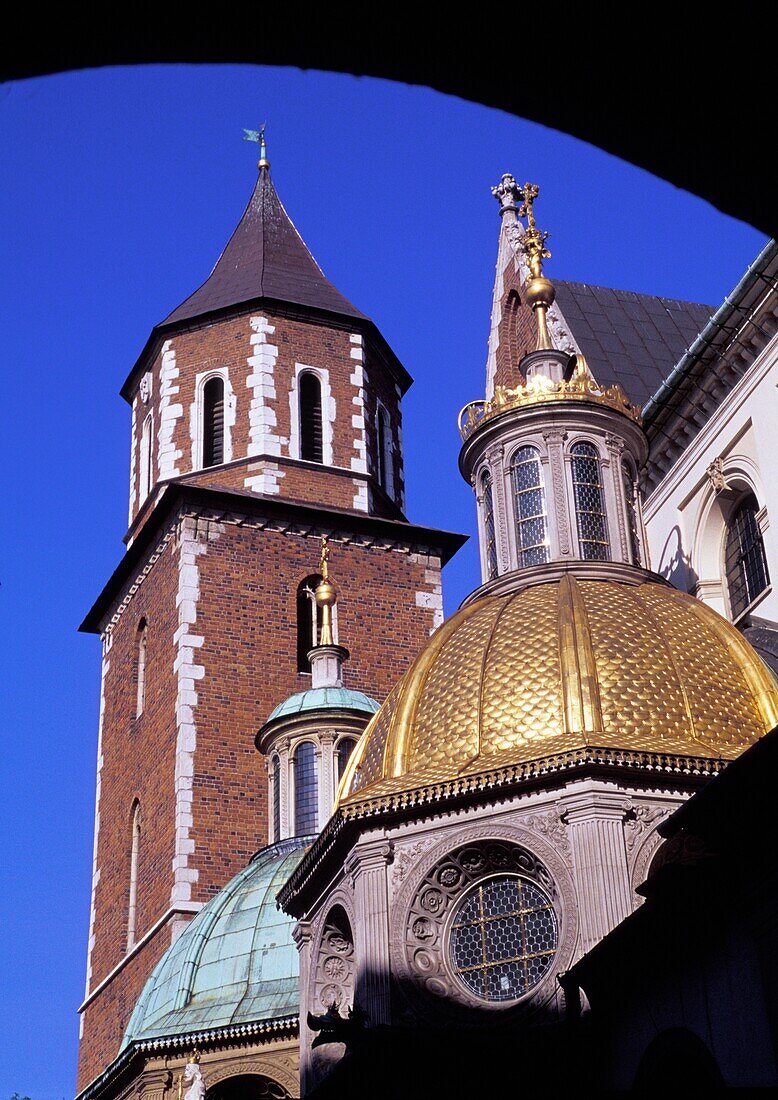 Wawel Castle And Cathedral