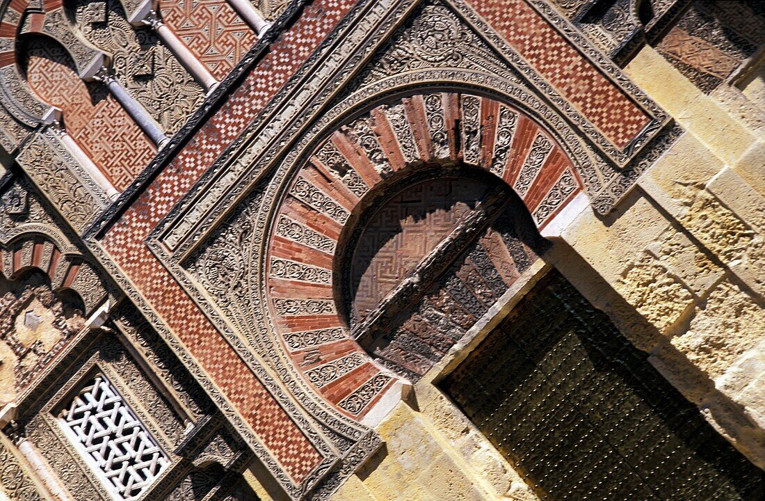 Äußere Wand der Mezquita