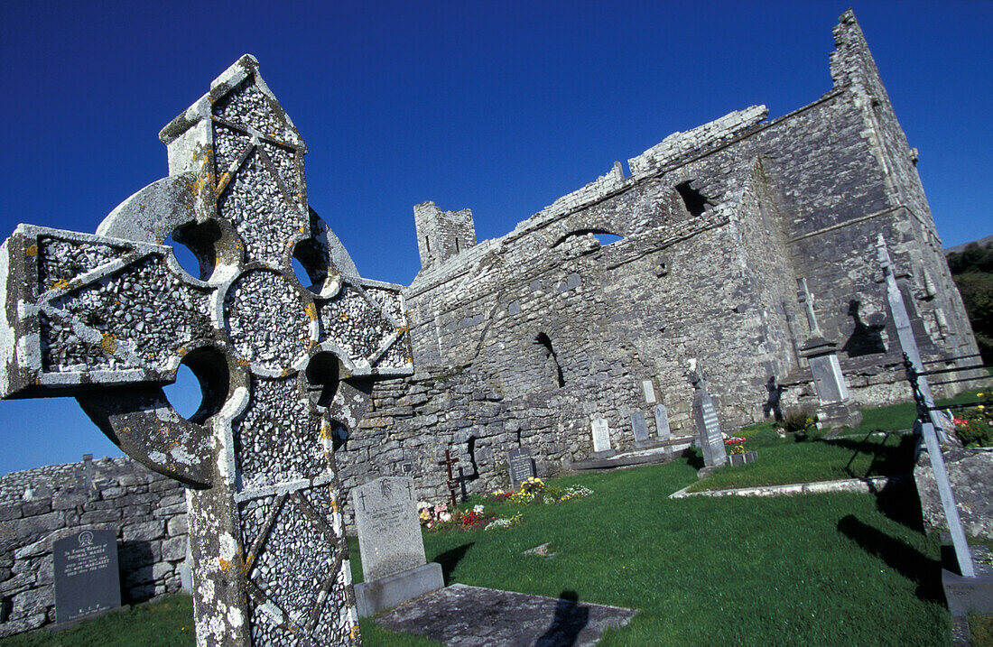 Historic Graveyard And Church