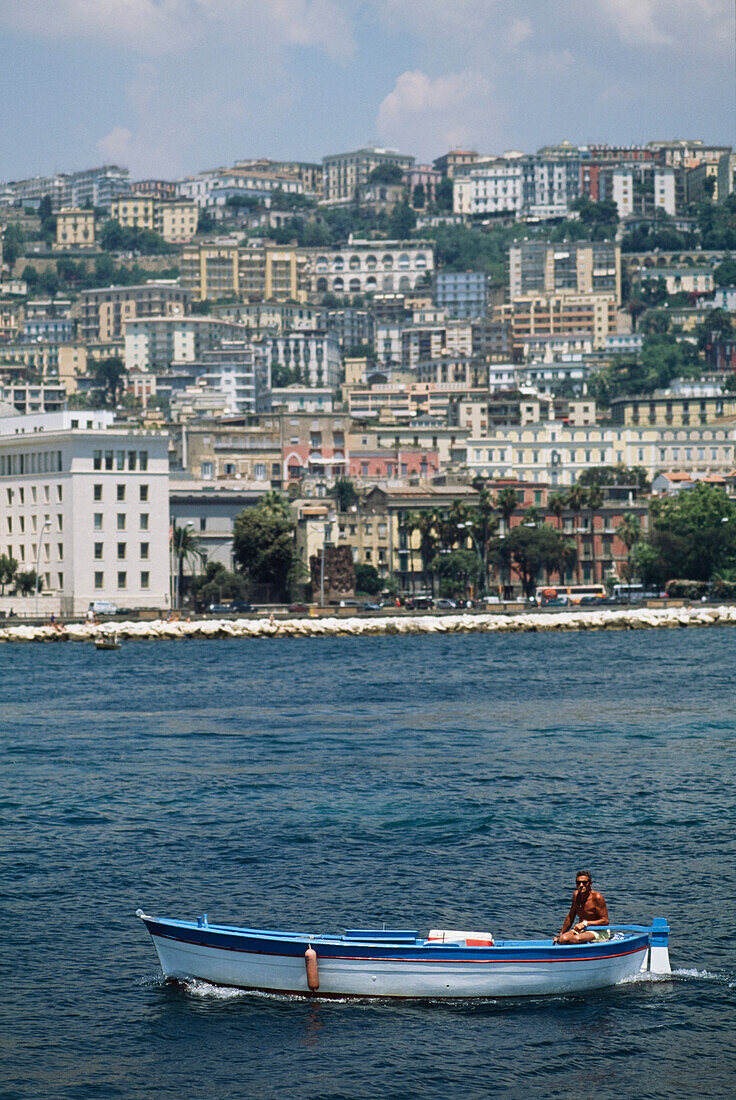 Mergellina Harbor