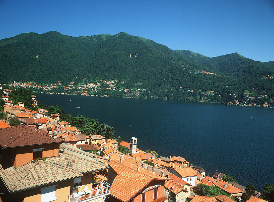 View From Laglio On Lake Como