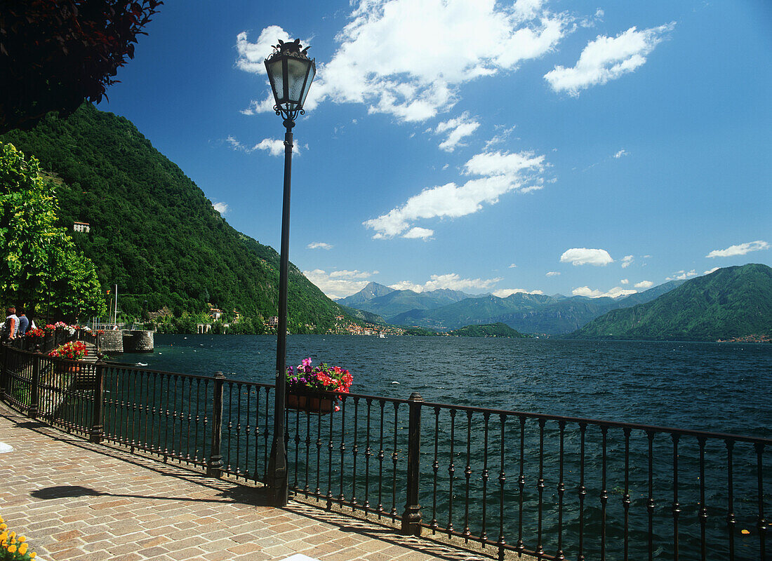 Blick auf den Comer See