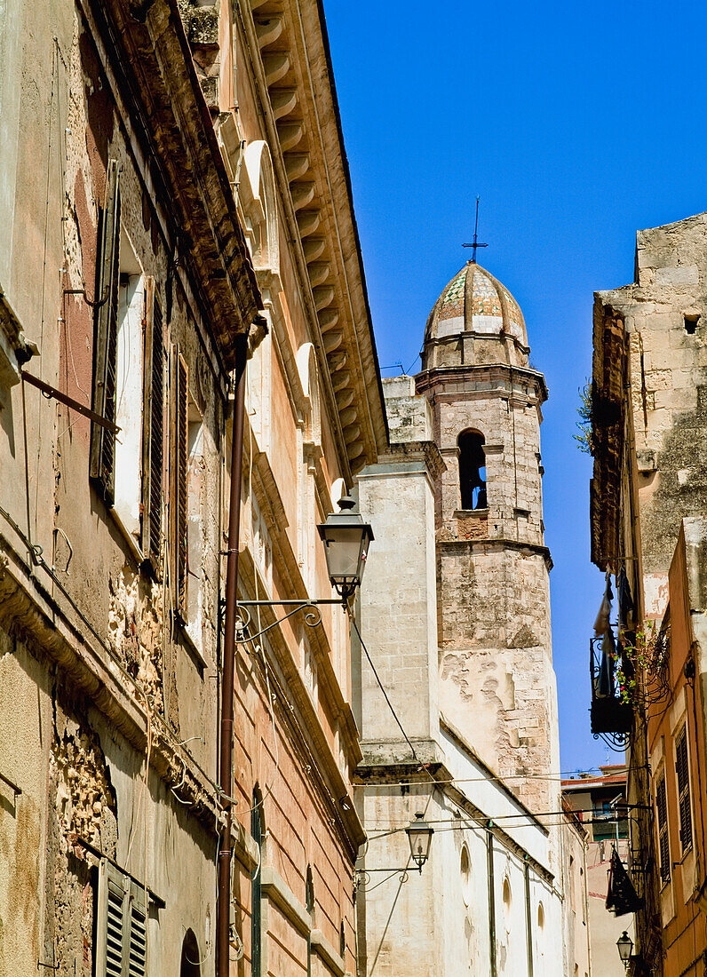 View Of Old Town Buildings