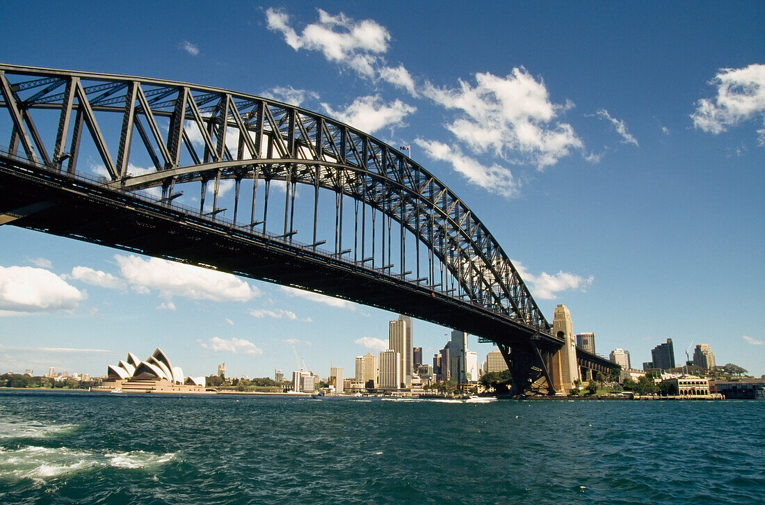 Hafenbrücke, Sydney, Australien.