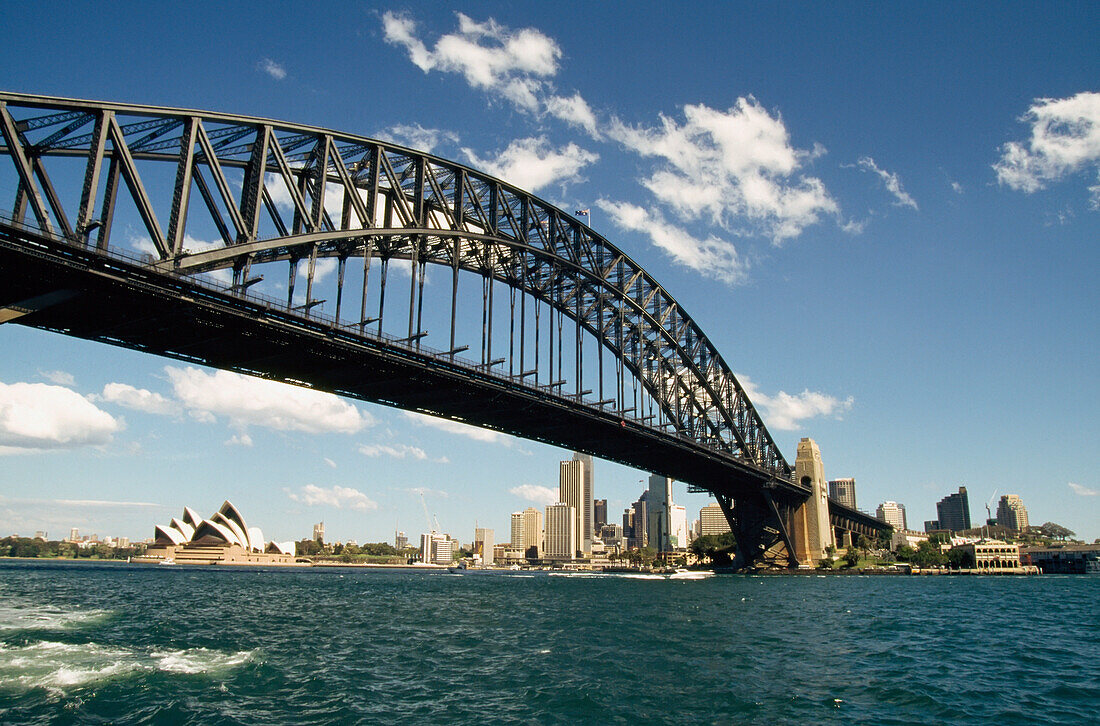 Harbour Bridge,Sydney,Australia.