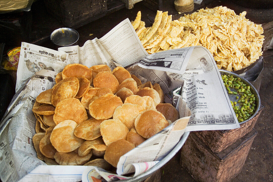 Various Snack Food, Nadhwara,Rajasthan,India