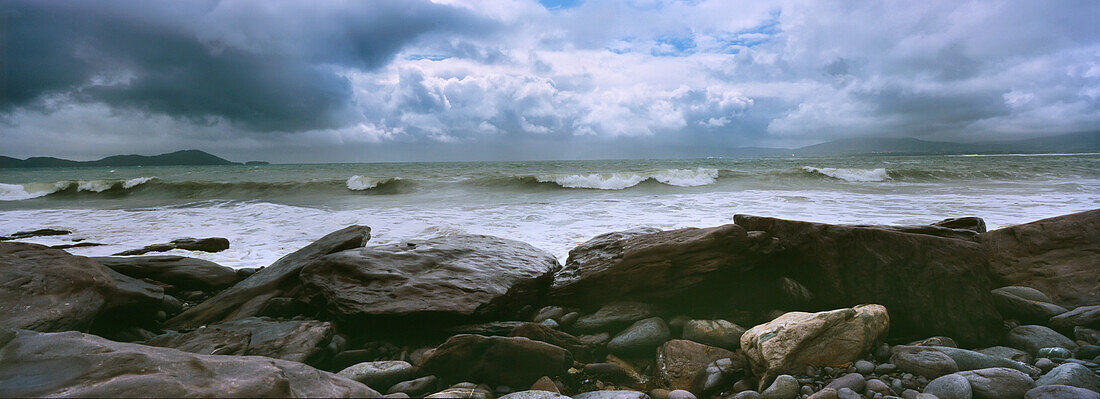 Rocky Beach, Portmagee,Ring Of Kerry,Kerry County,Ireland