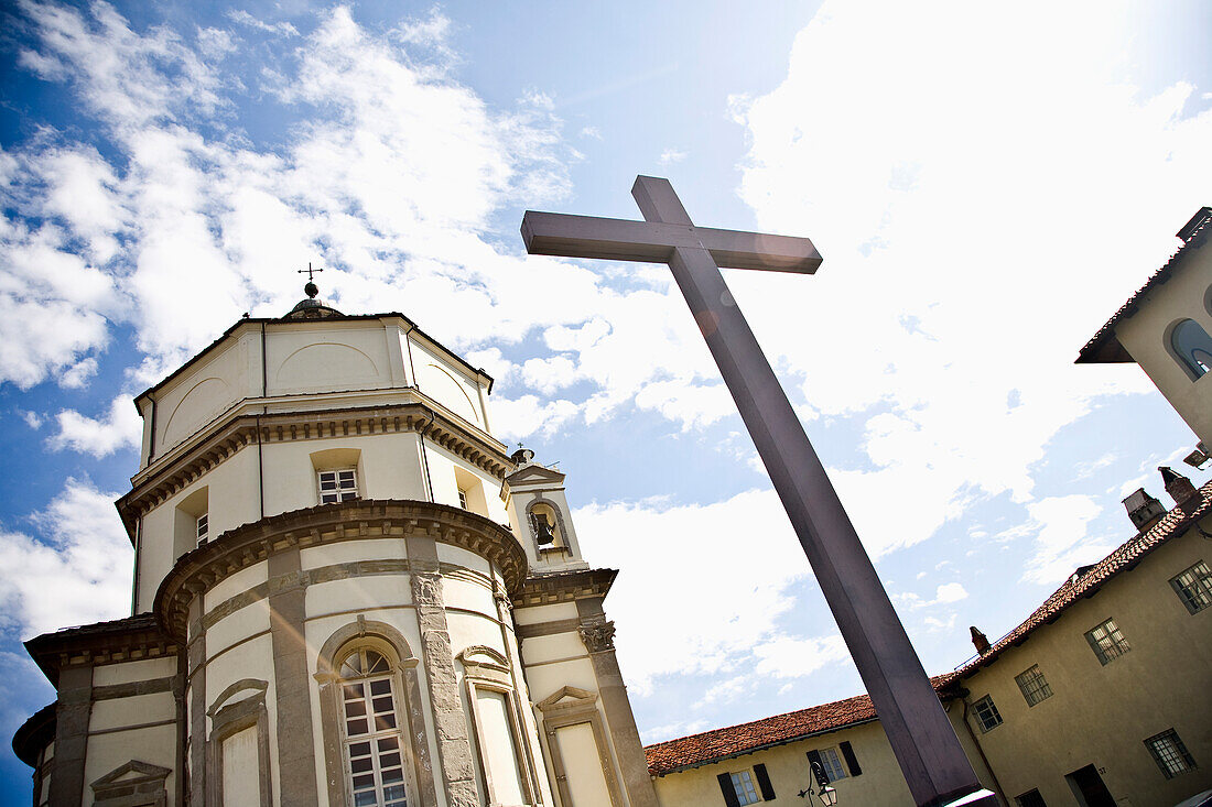 Kirche der Heiligen Maria auf dem Cappucini-Berg, Turin, Piemonte, Italien