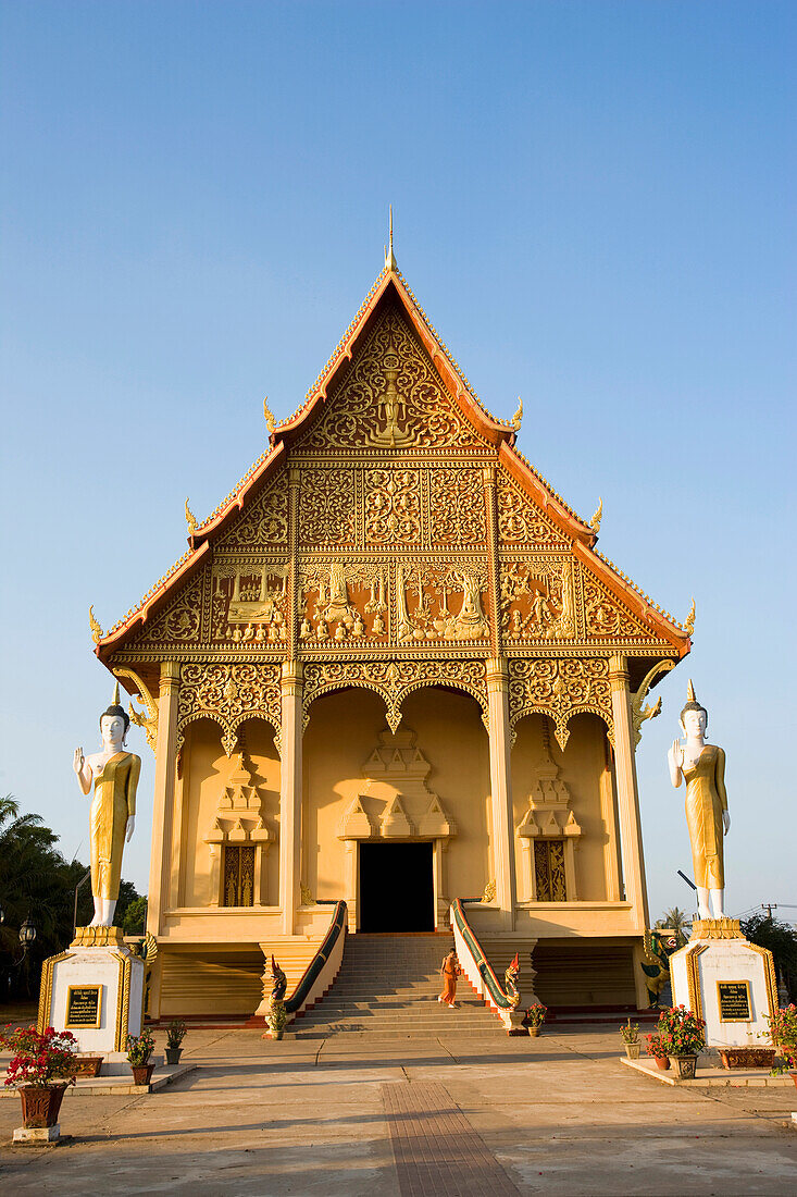 Wat That Luang Tai, Vientiane,Laos