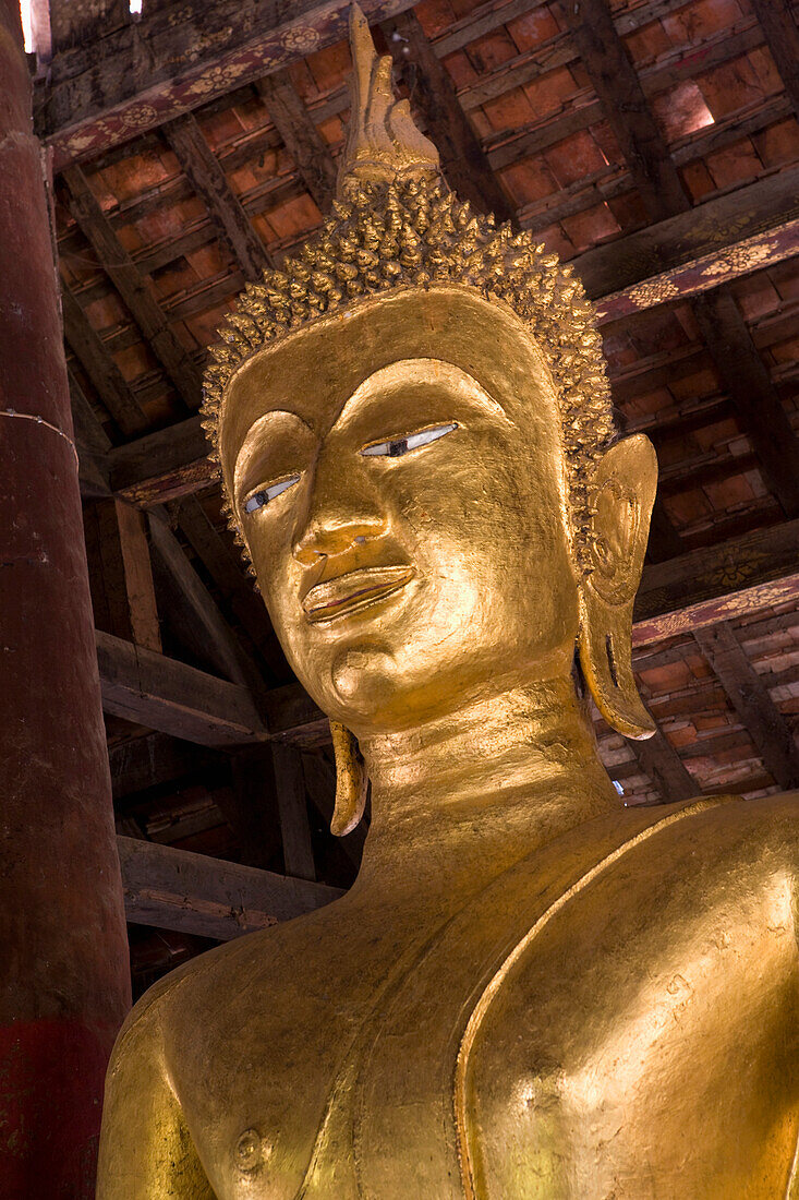 Buddhistische Statue in Luang Prabang, Laos